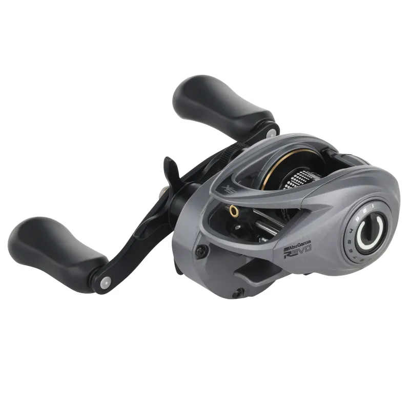 Abu Garcia Baitcasting>Revo SX VoltiQ Low Profile Baitcasting Reels
