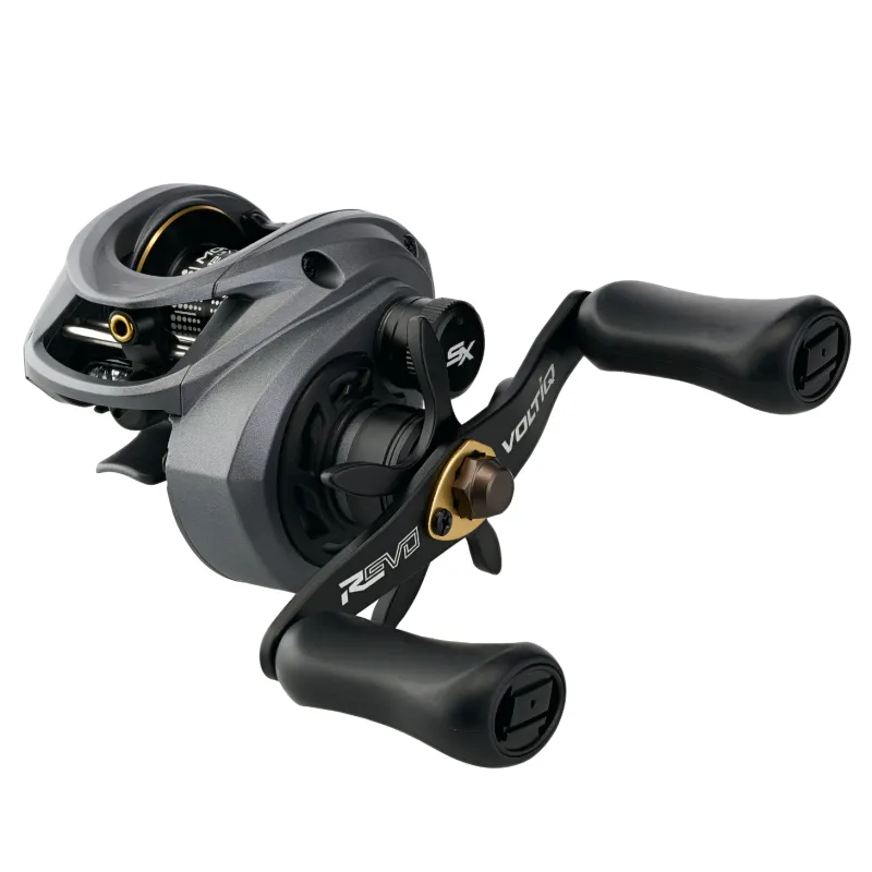 Abu Garcia Baitcasting>Revo SX VoltiQ Low Profile Baitcasting Reels
