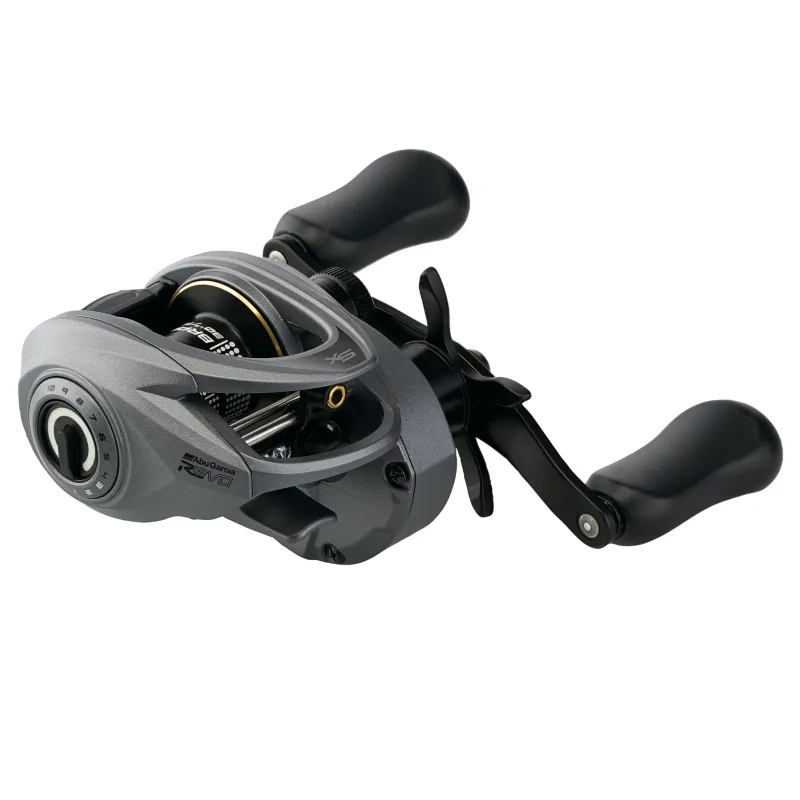 Abu Garcia Baitcasting>Revo SX VoltiQ Low Profile Baitcasting Reels