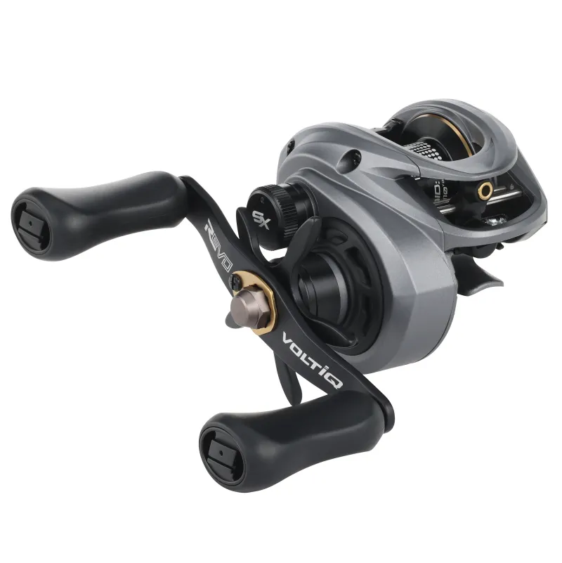 Abu Garcia Baitcasting>Revo SX VoltiQ Low Profile Baitcasting Reels