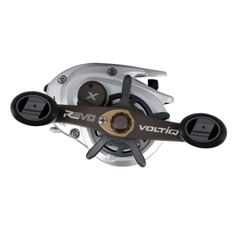 Abu Garcia Baitcasting>Revo X VoltiQ Low Profile Baitcasting Reels