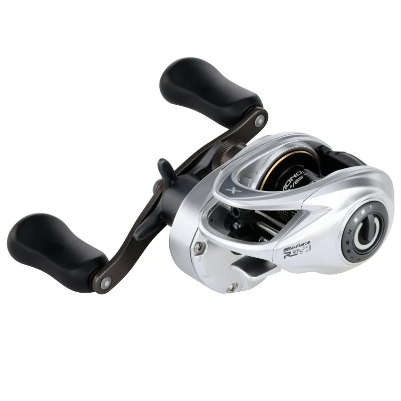 Abu Garcia Baitcasting>Revo X VoltiQ Low Profile Baitcasting Reels