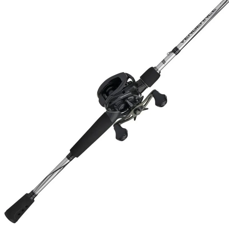 Abu Garcia Combos>Vengeance Baitcast Combo With Baitpack