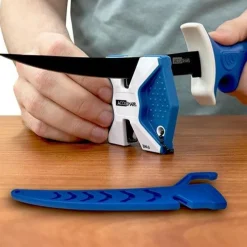 AccuSharp Tools>763c Fillet Knife Plus 2-Step Carbide-Ceramic Knife Sharpener