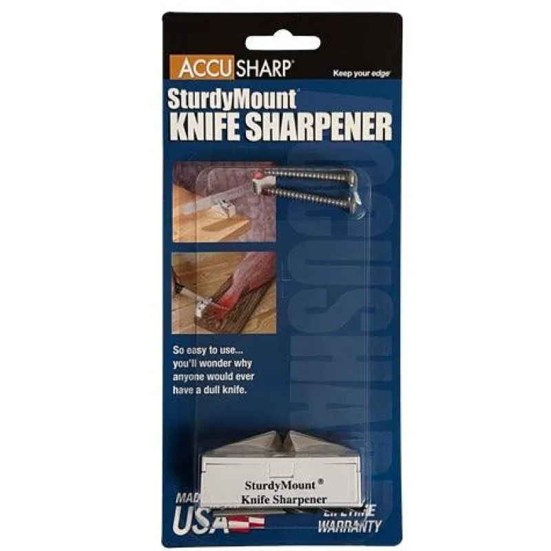 AccuSharp Tools>004C SturdyMount Knife Sharpener