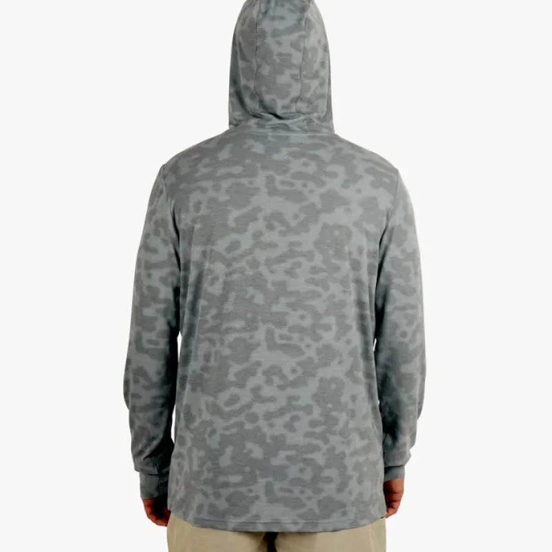 Aftco Shirts & Hoodies|Tackle Boxes & Storage>Ocean Bound Hooded Performance Shirts