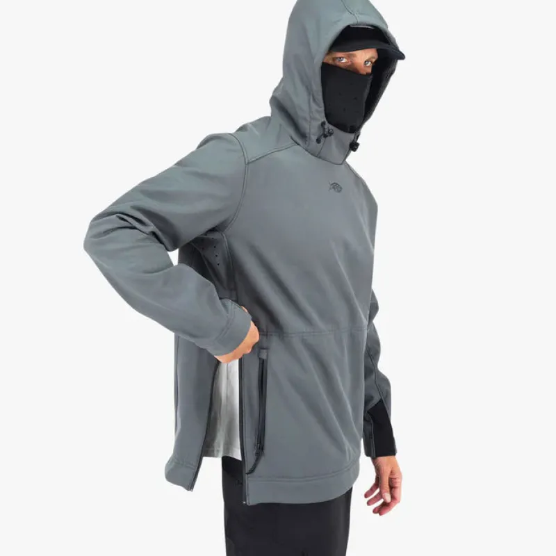 Aftco Tackle Boxes & Storage|Jackets>Reaper Windproof Pullover Jackets
