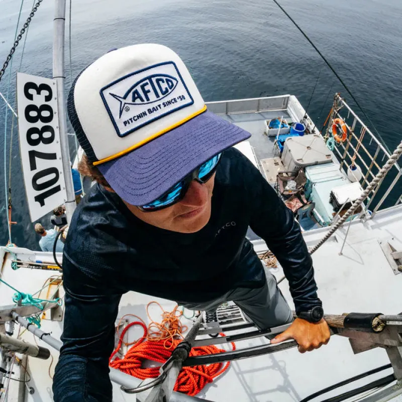 Aftco Hats|Tackle Boxes & Storage>2000's Patch Hats