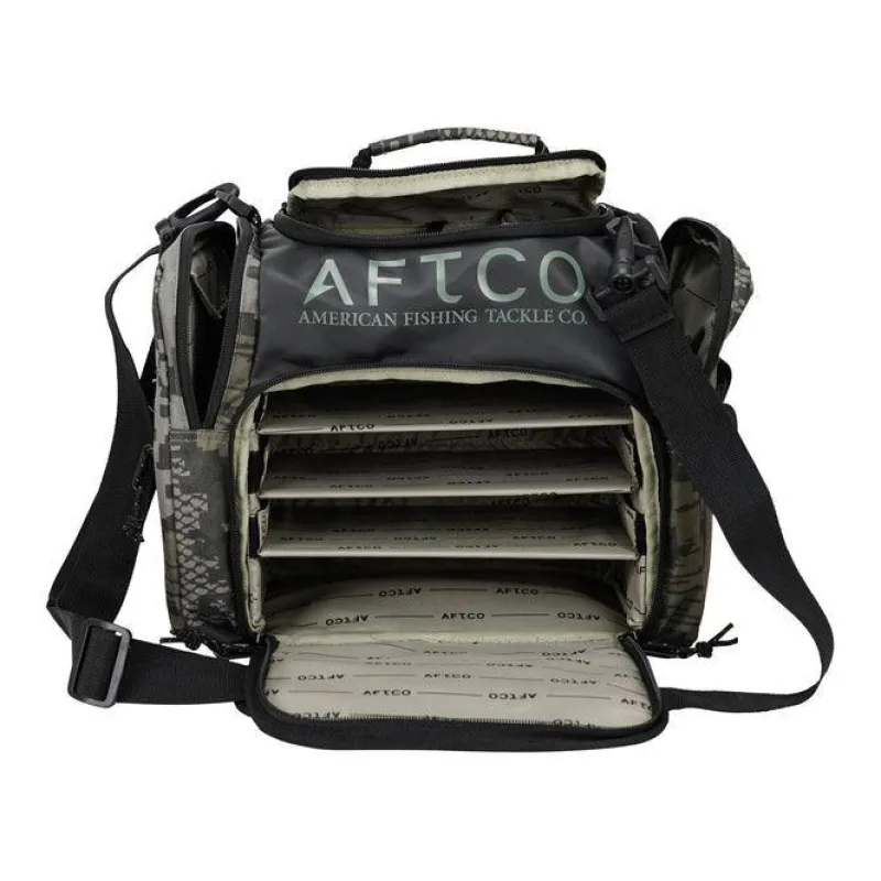 Aftco Bags|Tools>Tackle Bags Green Digi Camo
