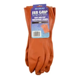 American Fishing Wire Gloves>Sea Grip Vinyl Waterproof Gloves