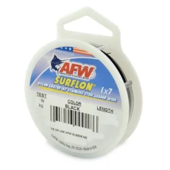 American Fishing Wire Wire Leader>Surflon Nylon Coated Stainless Steel Wire Leader