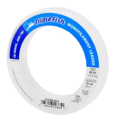 American Fishing Wire Wire Leader>Triple Fish Monofilament Leader