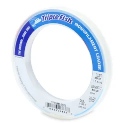 American Fishing Wire Wire Leader>Triple Fish Monofilament Leader
