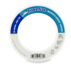 American Fishing Wire Wire Leader>Triple Fish Monofilament Leader
