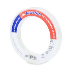 American Fishing Wire Wire Leader>Triple Fish 100% Fluorocarbon Leader