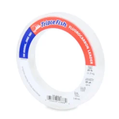 American Fishing Wire Wire Leader>Triple Fish 100% Fluorocarbon Leader