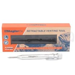AnglerCo Tools>Retractable Venting Tool