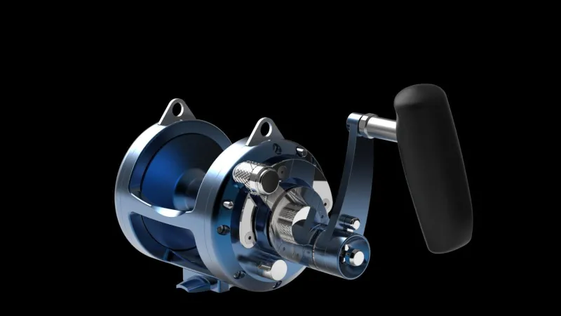 Avet Conventional>EXW 30/2 2-Speed Lever Drag Reels