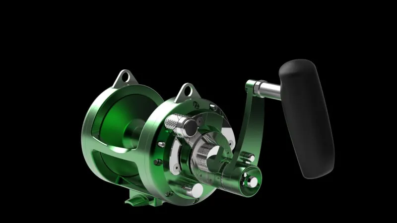 Avet Conventional>EXW 30/2 2-Speed Lever Drag Reels