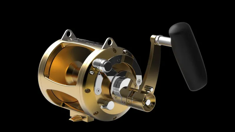 Avet Conventional>EXW 80/2 2-Speed Lever Drag Reels