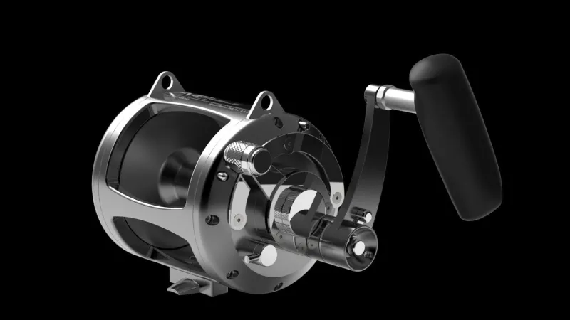 Avet Conventional>EXW 80/2 2-Speed Lever Drag Reels