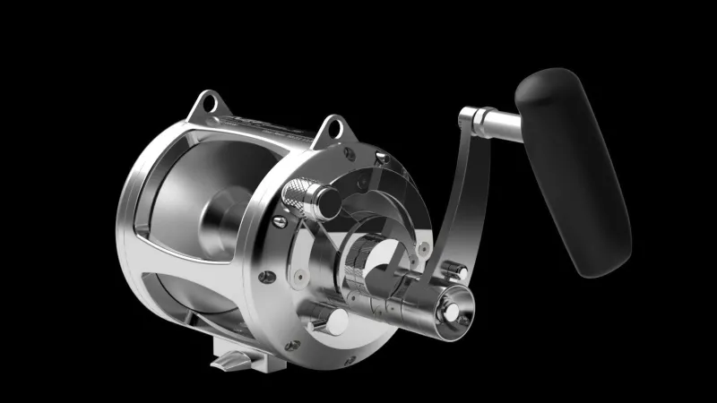 Avet Conventional>EXW 80/2 2-Speed Lever Drag Reels