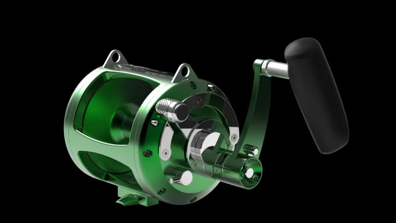 Avet Conventional>EXW 80/2 2-Speed Lever Drag Reels