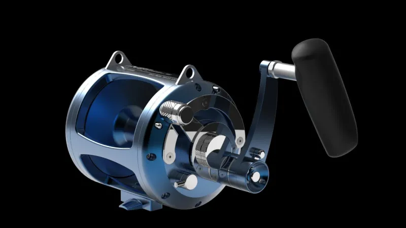 Avet Conventional>EXW 80/2 2-Speed Lever Drag Reels