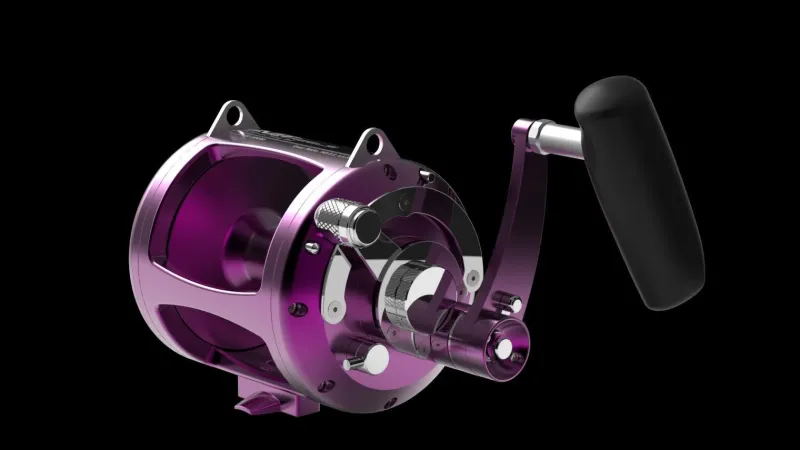 Avet Conventional>EXW 80/2 2-Speed Lever Drag Reels