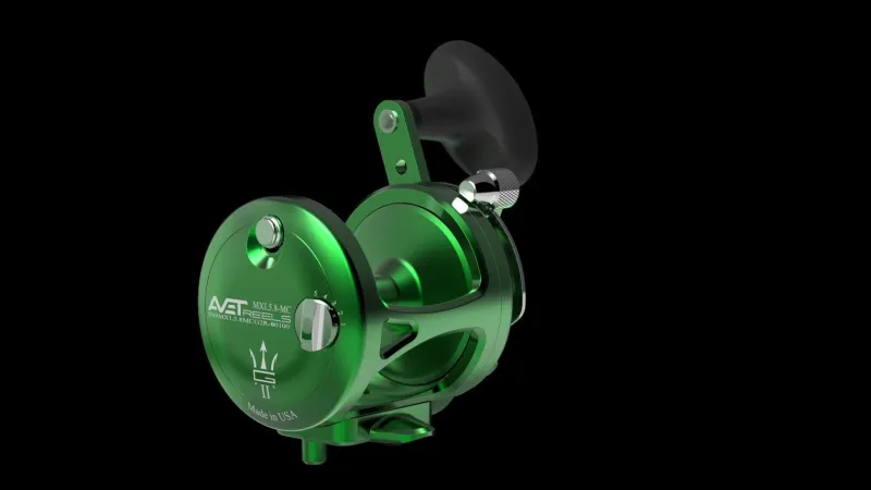 Avet Conventional>MXL G2 MC Single Speed Lever Drag Reels