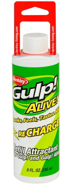 Berkley Attractants / Scents>Gulp! Alive! Recharge Liquid 8oz