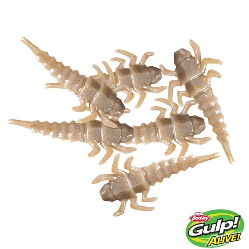Berkley Soft Baits>Gulp! Alive! Stonefly Soft Baits