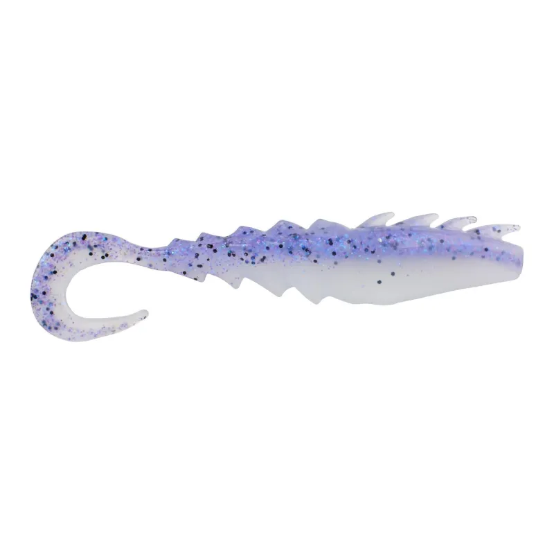 Berkley Soft Baits>Gulp! Saltwater Nemesis Prawn Curl Tail Soft Baits