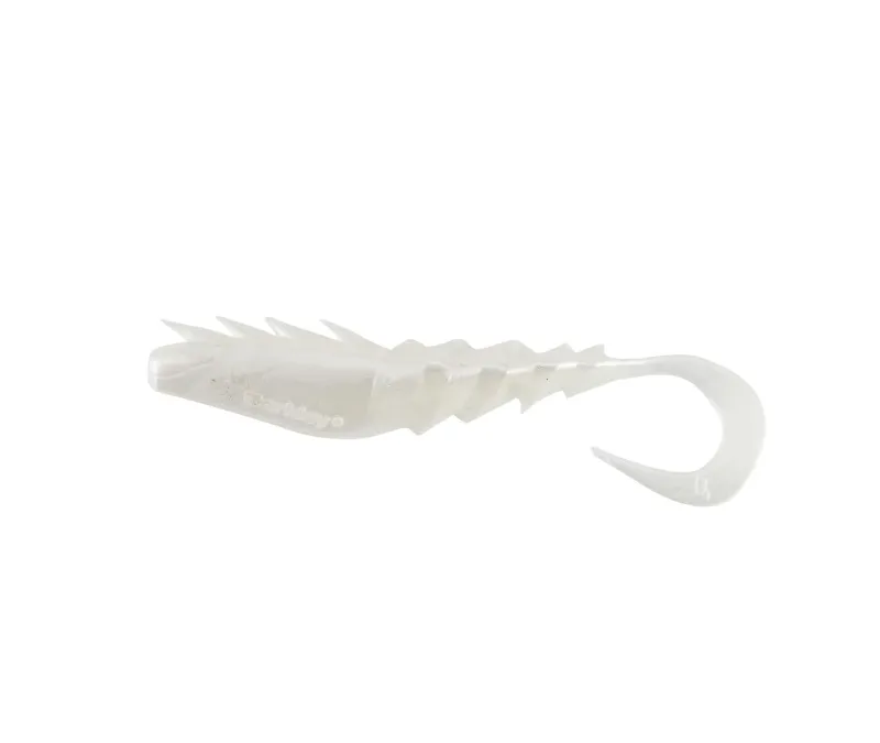 Berkley Soft Baits>Gulp! Saltwater Nemesis Prawn Curl Tail Soft Baits
