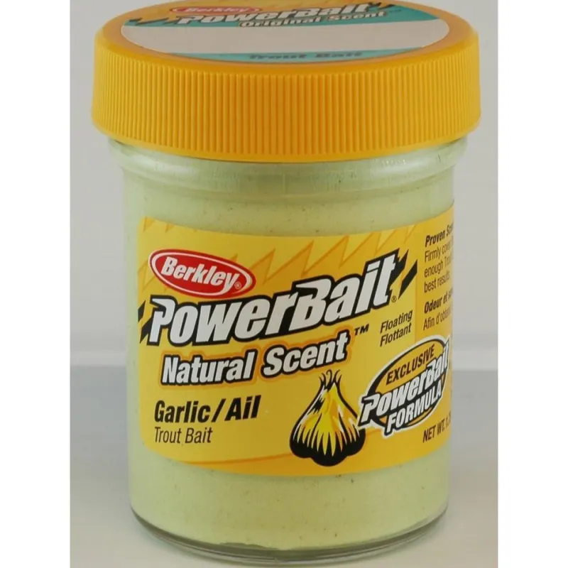 Berkley Soft Baits>Natural Scent Trout Bait Dough