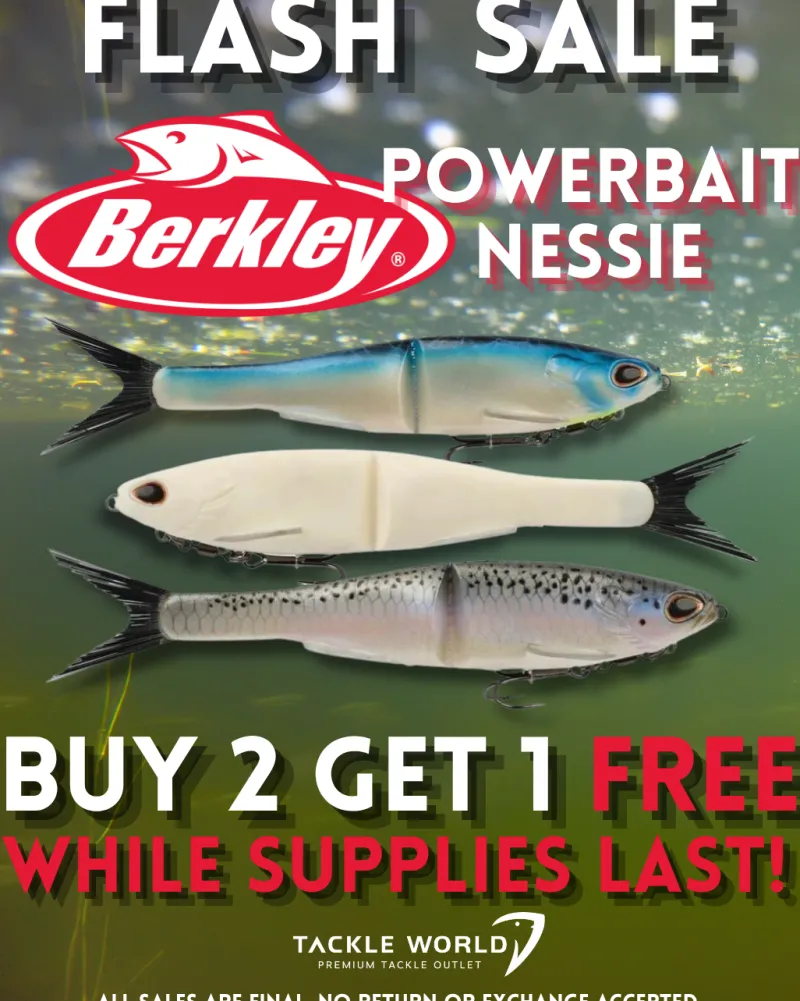 Berkley Soft Baits>PowerBait Nessie