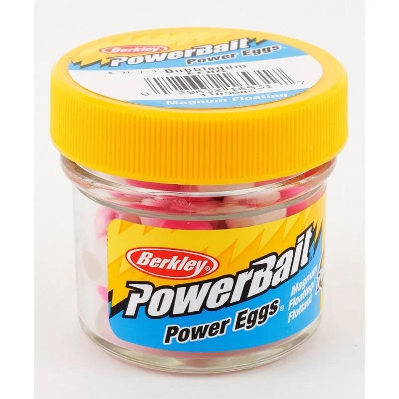 Berkley Soft Baits>PowerBait Power Eggs Floating Magnums