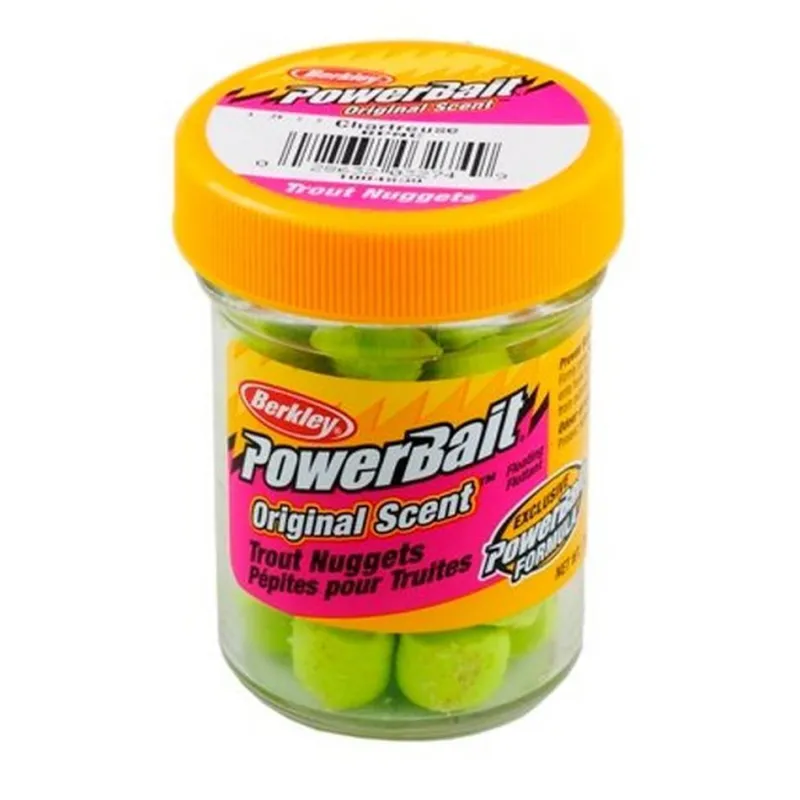 Berkley Soft Baits>PowerBait Power Nuggets