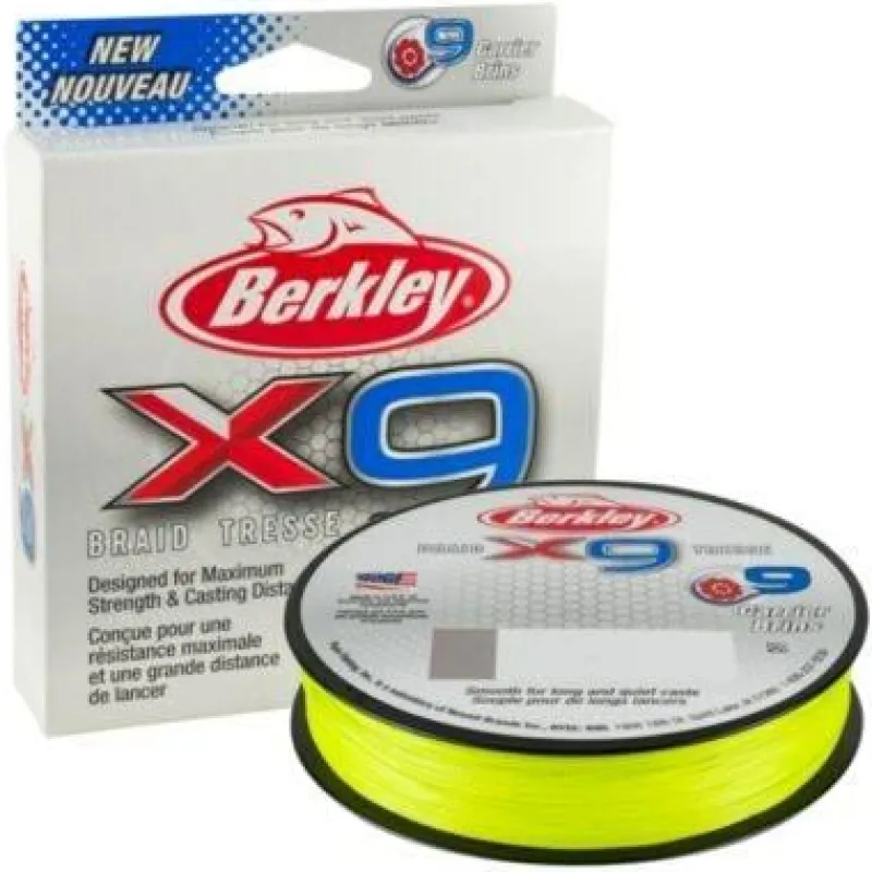 Berkley Braided Line>X9 Braided Line