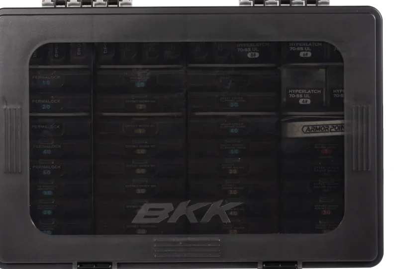 BKK Hooks|Tools>Fully Loaded OCD Tackle Storage System