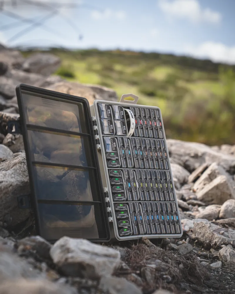 BKK Hooks|Tools>Fully Loaded OCD Tackle Storage System