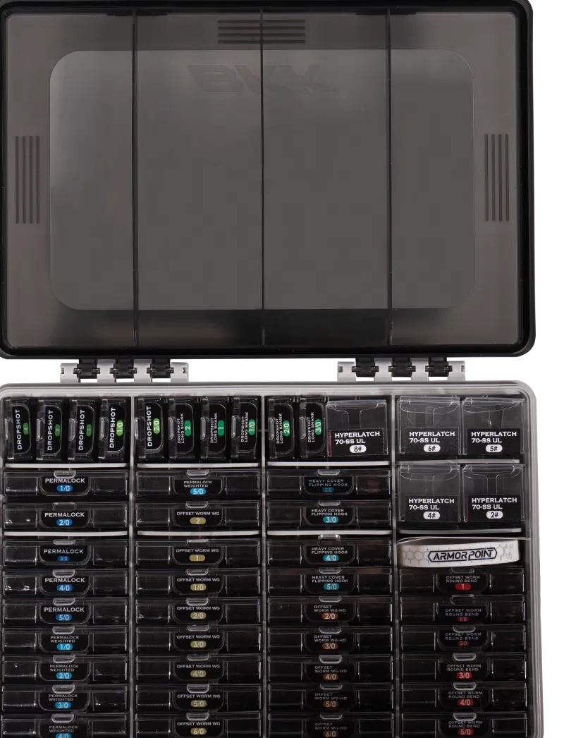 BKK Hooks|Tools>Fully Loaded OCD Tackle Storage System
