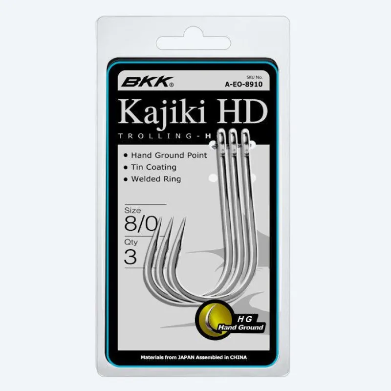 BKK Hooks>Kajiki HD Trolling Hooks