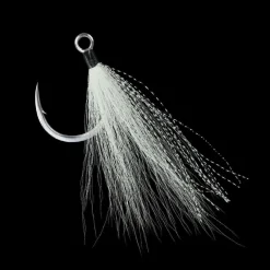 BKK Hooks>LONEDIABLO White Bucktail Teaser Hooks