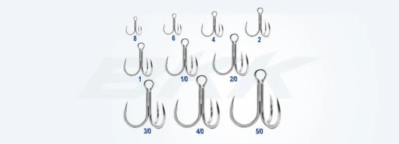 BKK Hooks>Raptor Z Treble Hooks