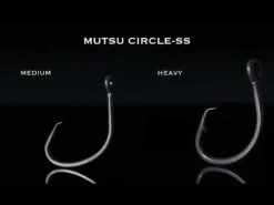 BKK Hooks>Ringed Mutsu Circle Heavy-SS Hooks