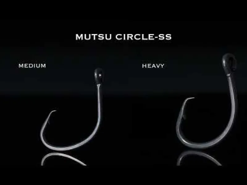 BKK Hooks>Ringed Mutsu Circle Heavy-SS Hooks