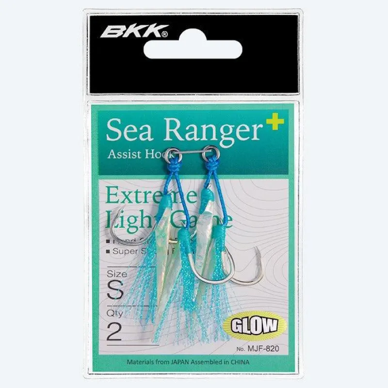 BKK Hooks>Sea Ranger+ Assist Hooks