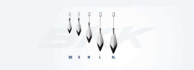 BKK Hook Accessories>Teaser Blade WS1