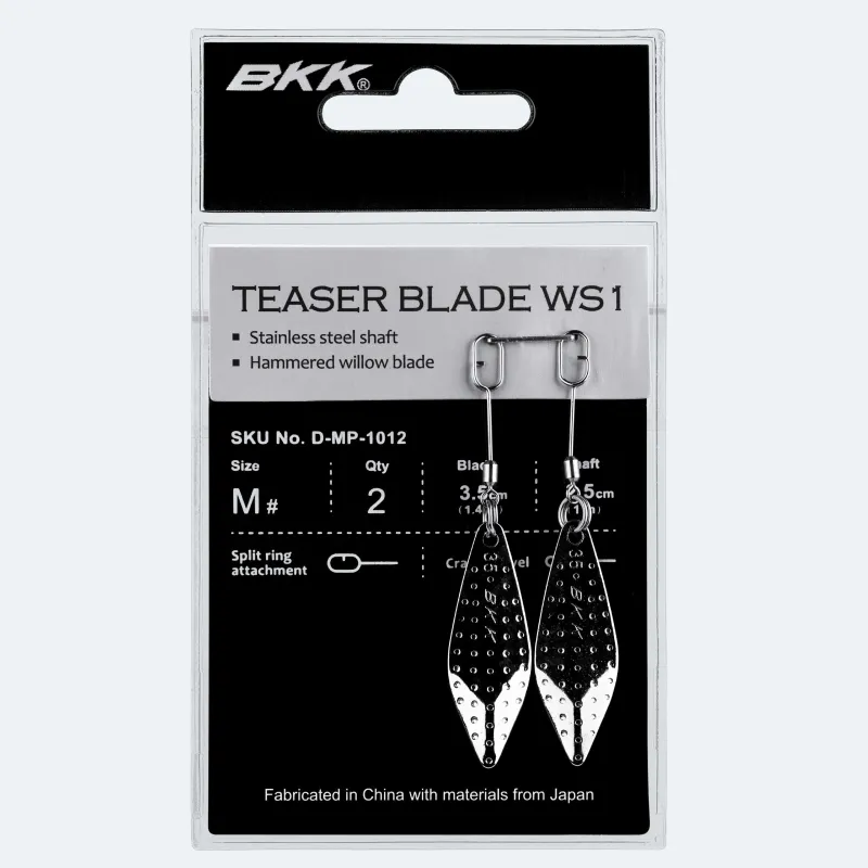 BKK Hook Accessories>Teaser Blade WS1